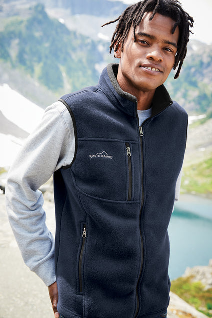 Eddie Bauer® Fleece Vest - Global Leisure