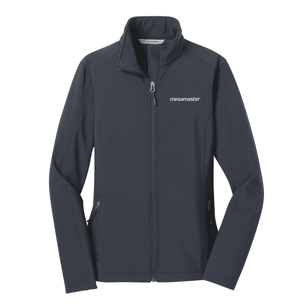 Port Authority® Women's Core Soft Shell Jacket - Megamaster