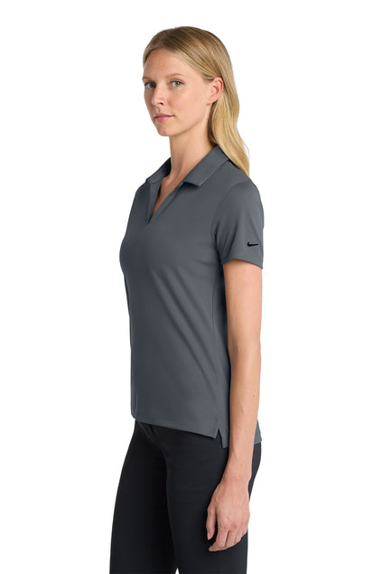 Nike Women's Dri-FIT Micro Pique 2.0 Polo - Spire