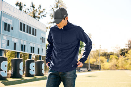 New Era® Stand Out 1/4-Zip - Spire