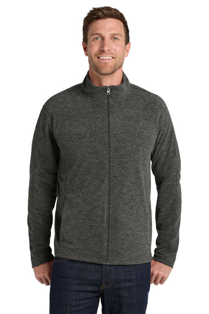 Port Authority® Heather Microfleece Full-Zip Jacket - Megamaster