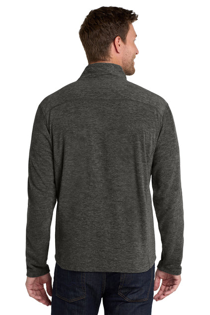 Port Authority® Heather Microfleece Full-Zip Jacket - Megamaster
