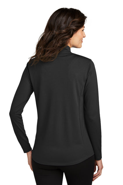Port Authority® Women's Dry Zone® UV Micro-Mesh 1/4-Zip - Spire