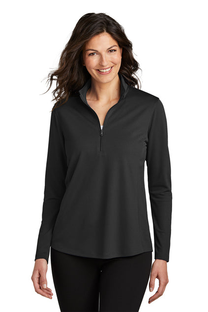 Port Authority® Women's Dry Zone® UV Micro-Mesh 1/4-Zip - Spire
