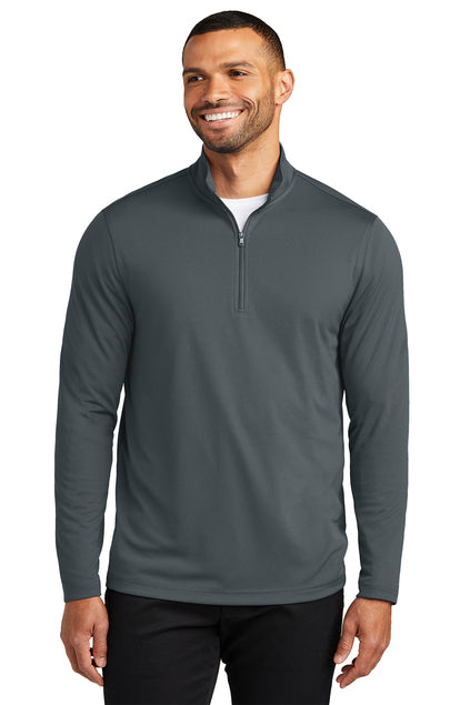 Port Authority® Dry Zone® UV Micro-Mesh 1/4-Zip - Megamaster