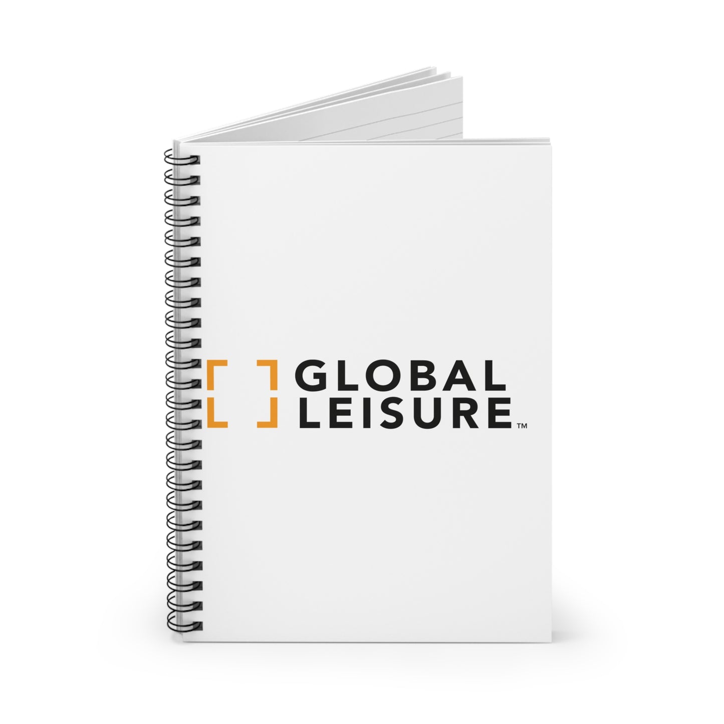 Spiral Notebook - Ruled Line - Global Leisure