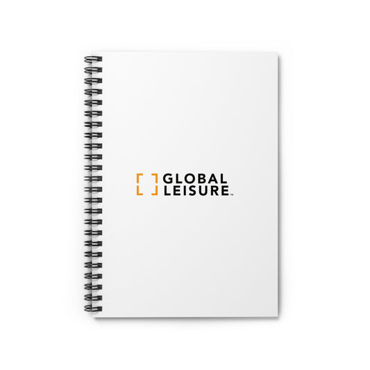 Spiral Notebook - Ruled Line - Global Leisure