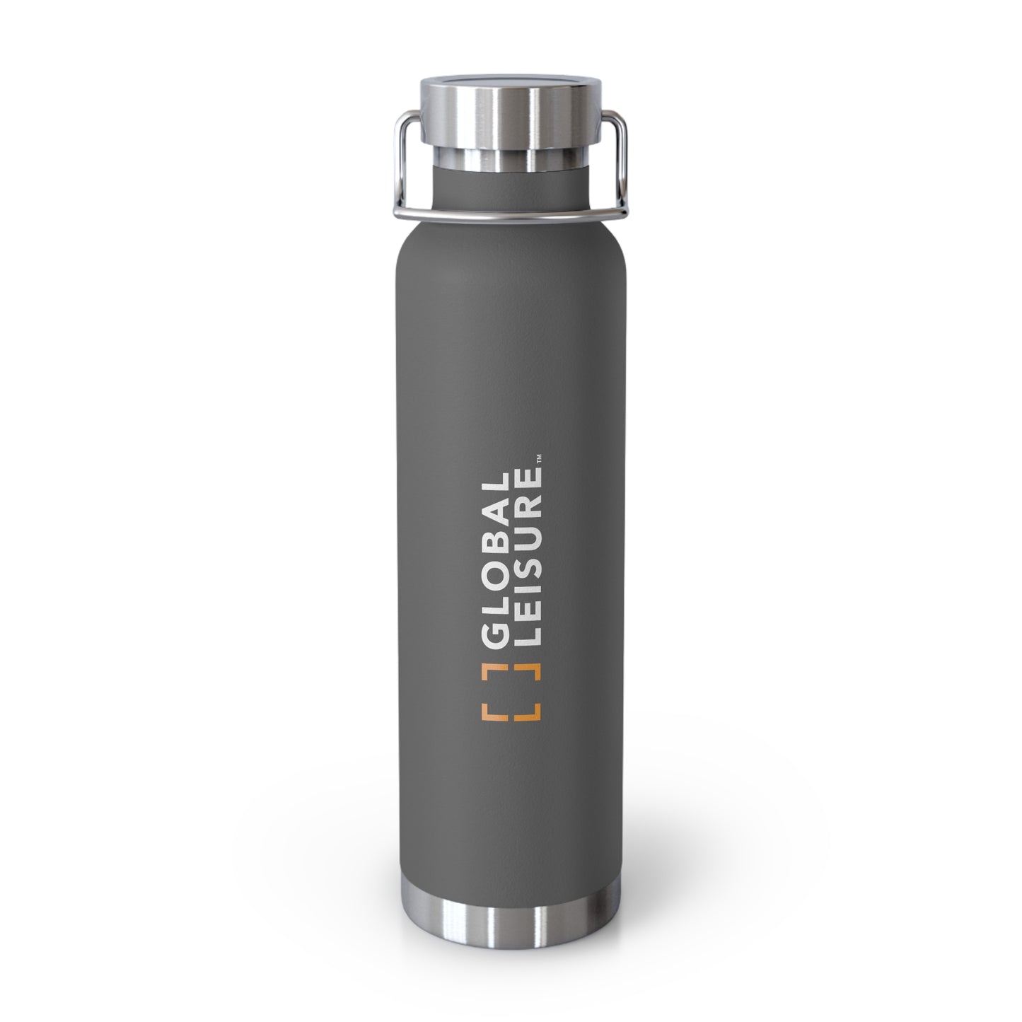 Copper Vacuum Insulated Bottle, 22oz - Global Leisure
