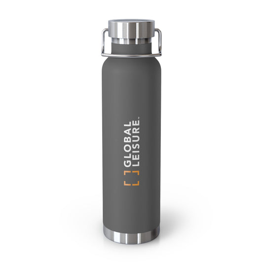 Copper Vacuum Insulated Bottle, 22oz - Global Leisure