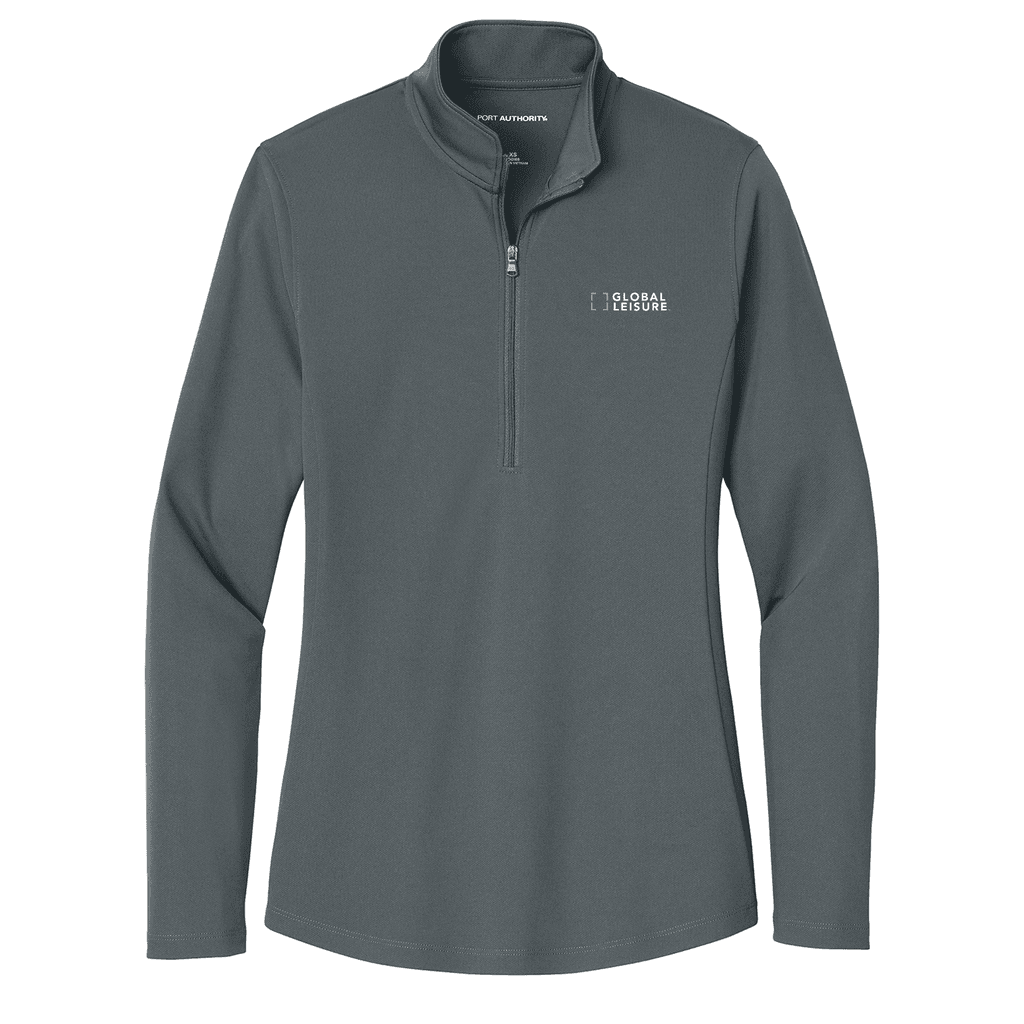 Port Authority® Women's Dry Zone® UV Micro-Mesh 1/4-Zip - Global Leisure