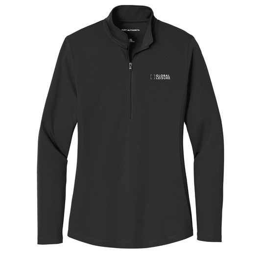 Port Authority® Women's Dry Zone® UV Micro-Mesh 1/4-Zip - Global Leisure