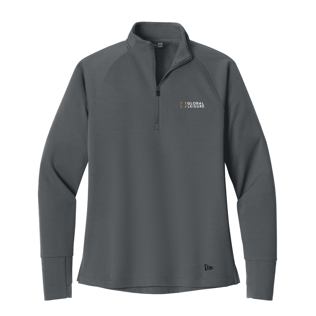 New Era® Women’s Stand Out 1/4-Zip - Global Leisure