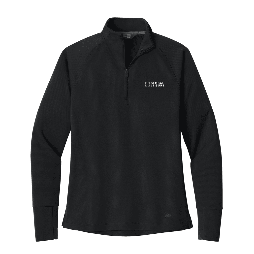 New Era® Women’s Stand Out 1/4-Zip - Global Leisure
