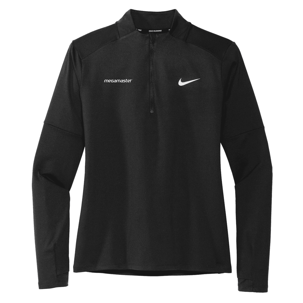 Nike Women's Dri-FIT Element 1/2-Zip Top - Megamaster