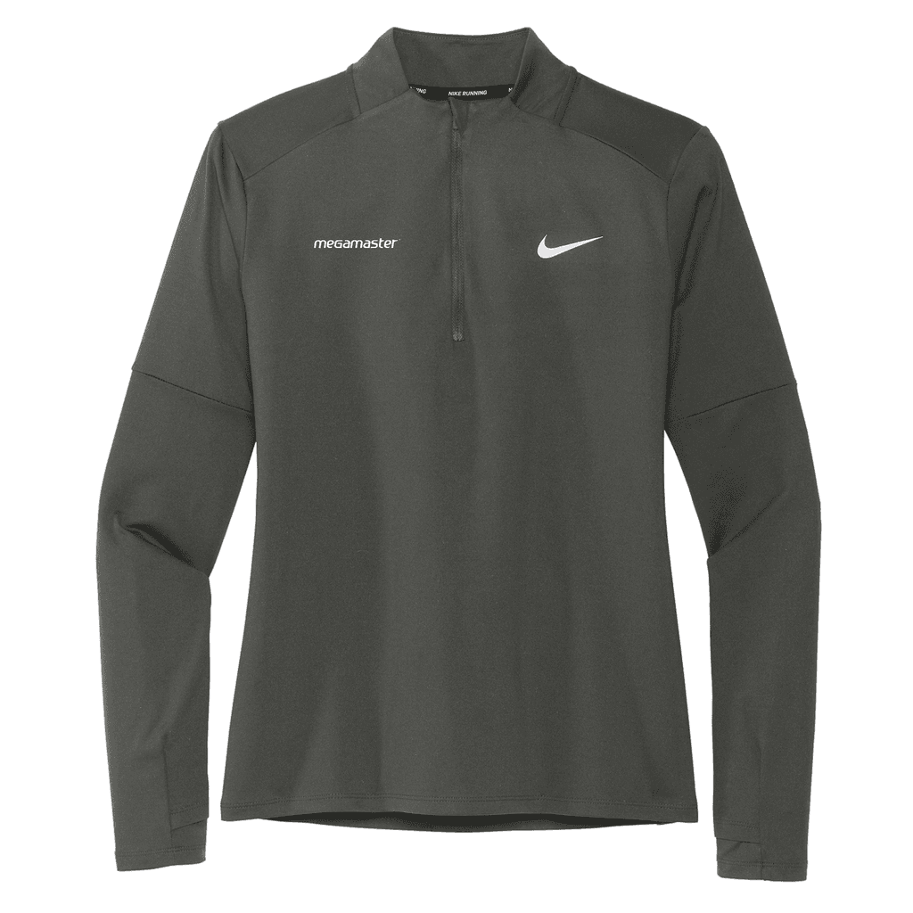 Nike Women's Dri-FIT Element 1/2-Zip Top - Megamaster