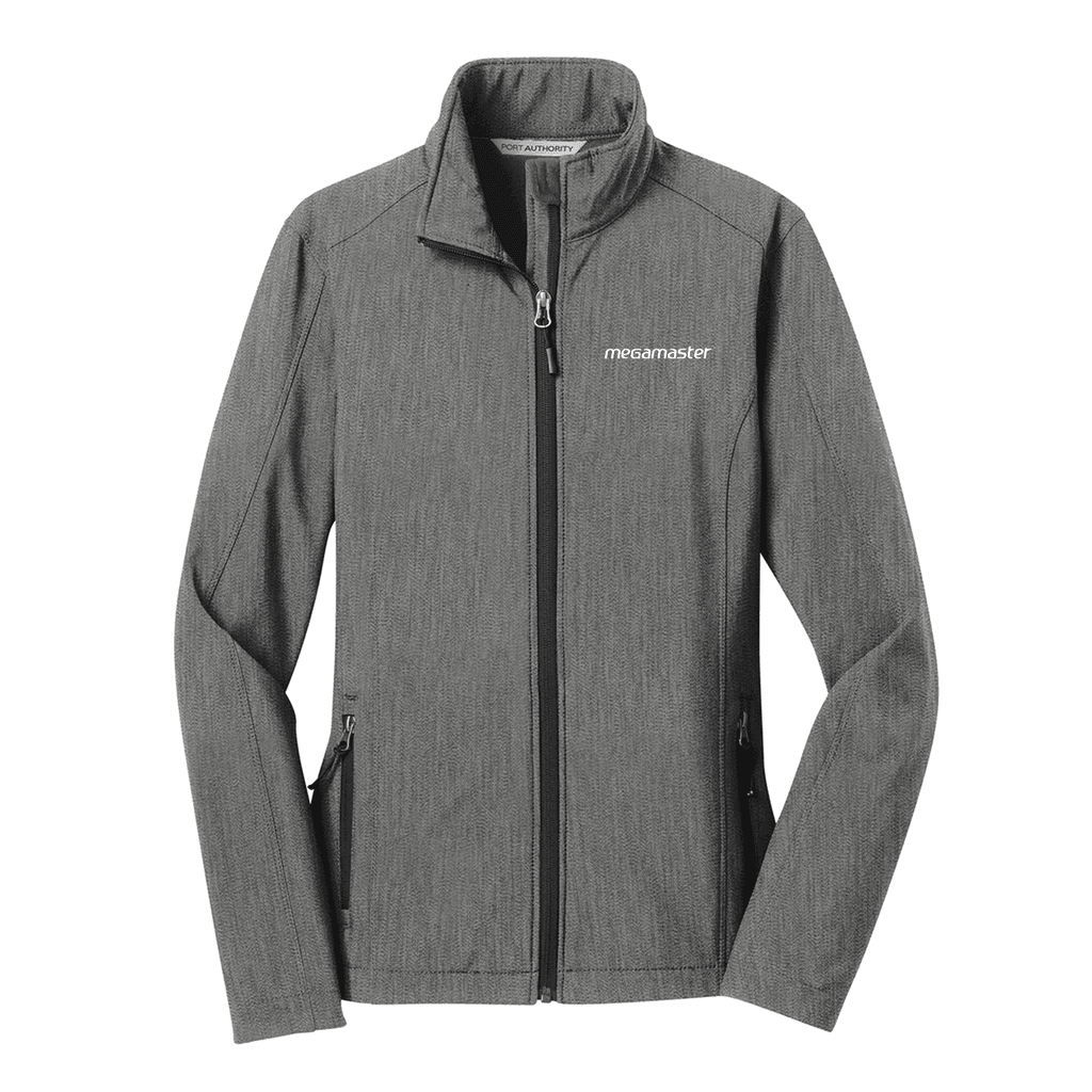 Port Authority® Women's Core Soft Shell Jacket - Megamaster