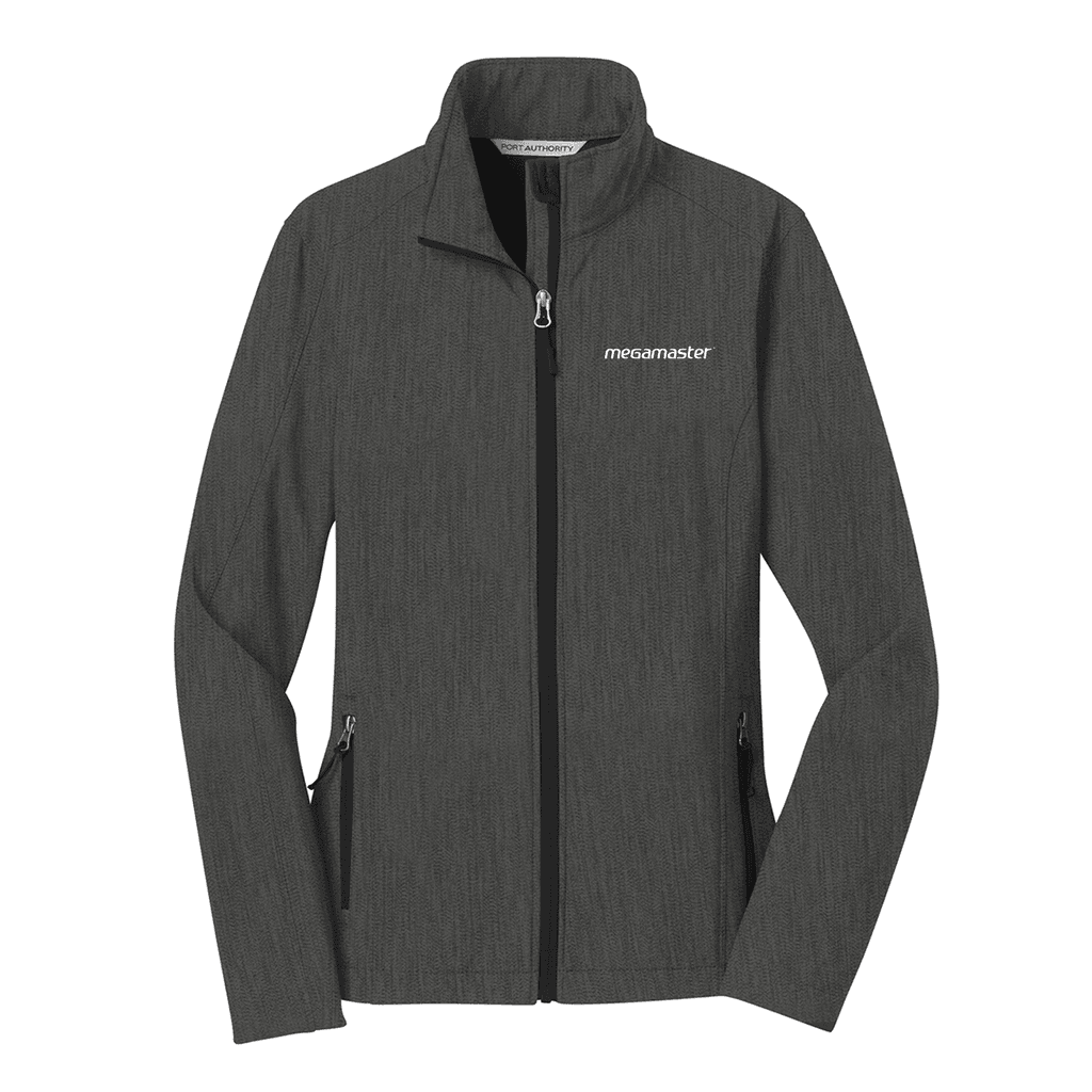 Port Authority® Women's Core Soft Shell Jacket - Megamaster
