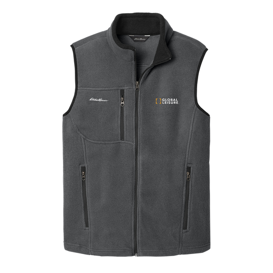 Eddie Bauer® Fleece Vest - Global Leisure