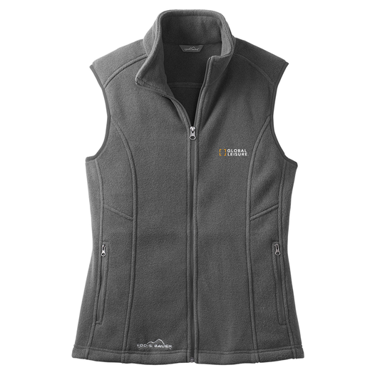 Eddie Bauer® Women's Fleece Vest - Global Leisure