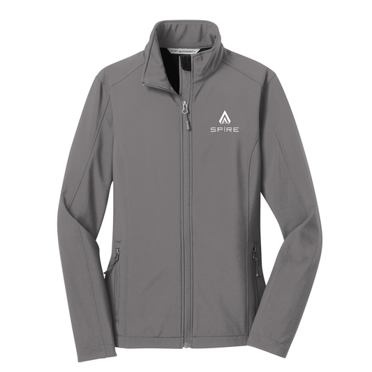 Port Authority® Women's Core Soft Shell Jacket - Spire