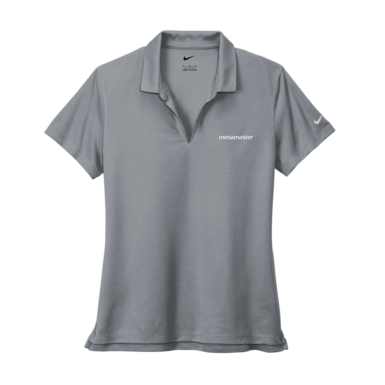 Nike Women's Dri-FIT Micro Pique 2.0 Polo - Megamaster