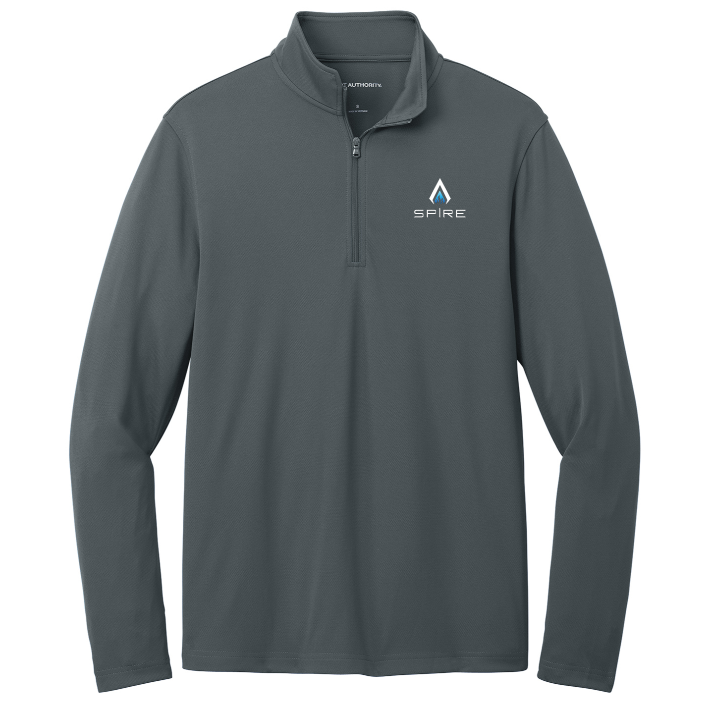 Port Authority® Dry Zone® UV Micro-Mesh 1/4-Zip - Spire