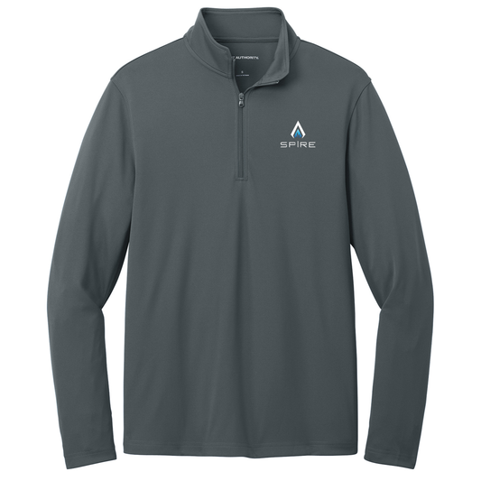 Port Authority® Dry Zone® UV Micro-Mesh 1/4-Zip - Spire