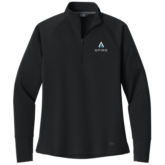 New Era® Women’s Stand Out 1/4-Zip - Spire