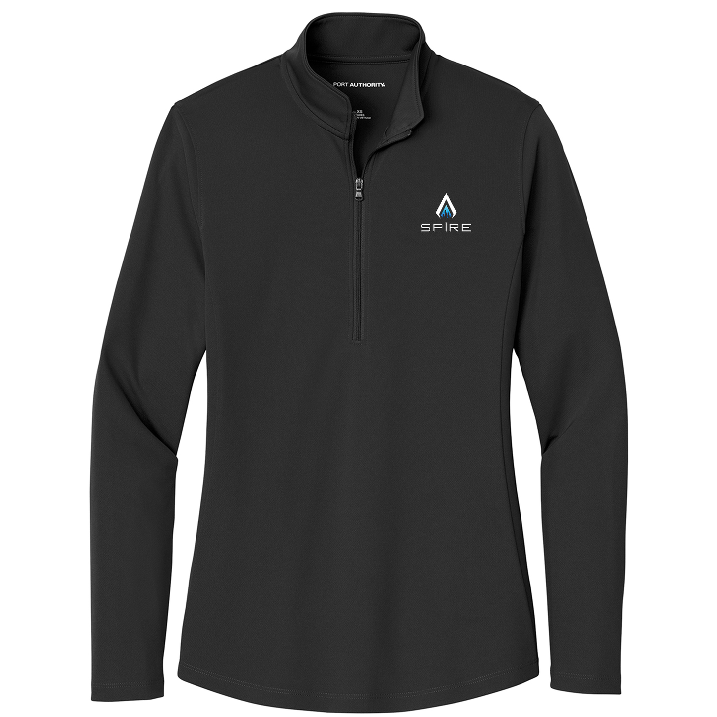 Port Authority® Women's Dry Zone® UV Micro-Mesh 1/4-Zip - Spire