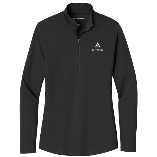 Port Authority® Women's Dry Zone® UV Micro-Mesh 1/4-Zip - Spire