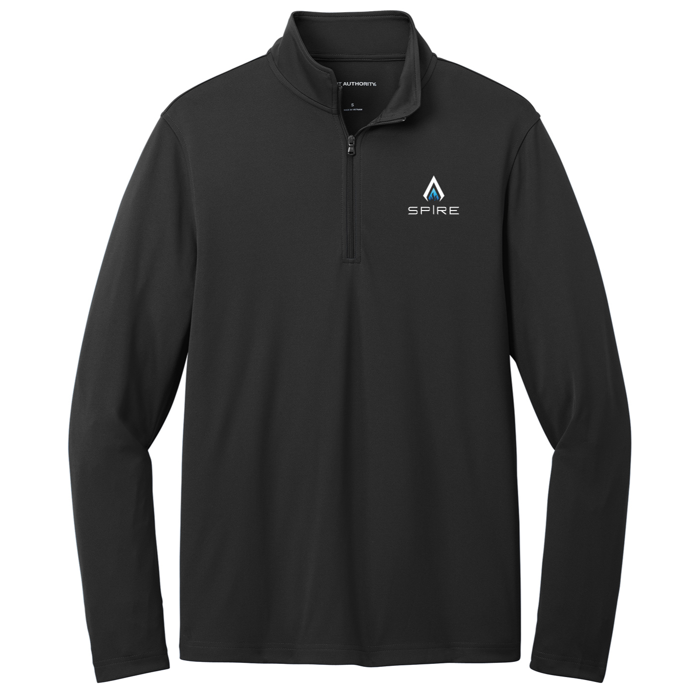 Port Authority® Dry Zone® UV Micro-Mesh 1/4-Zip - Spire
