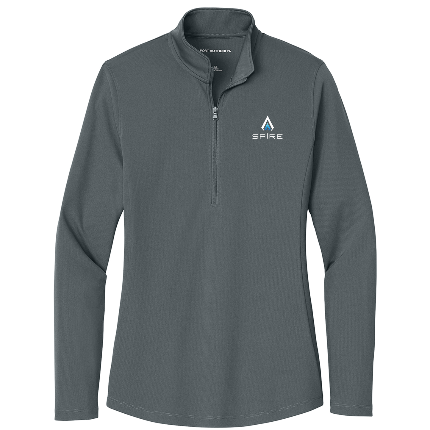 Port Authority® Women's Dry Zone® UV Micro-Mesh 1/4-Zip - Spire