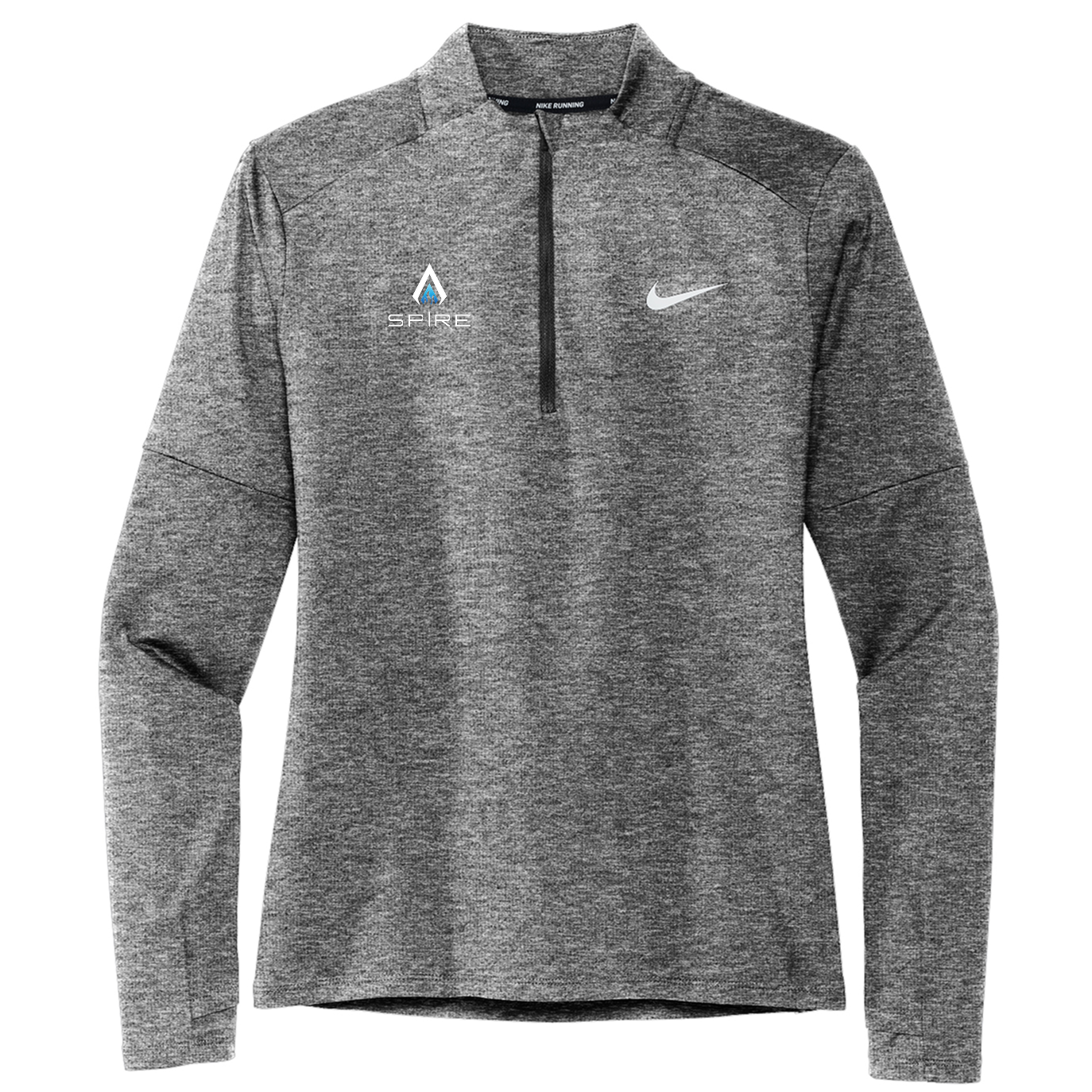 Nike Women's Dri-FIT Element 1/2-Zip Top - Spire