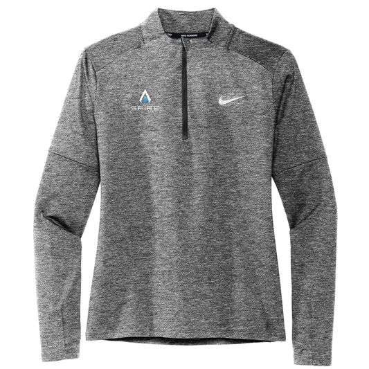 Nike Women's Dri-FIT Element 1/2-Zip Top - Spire
