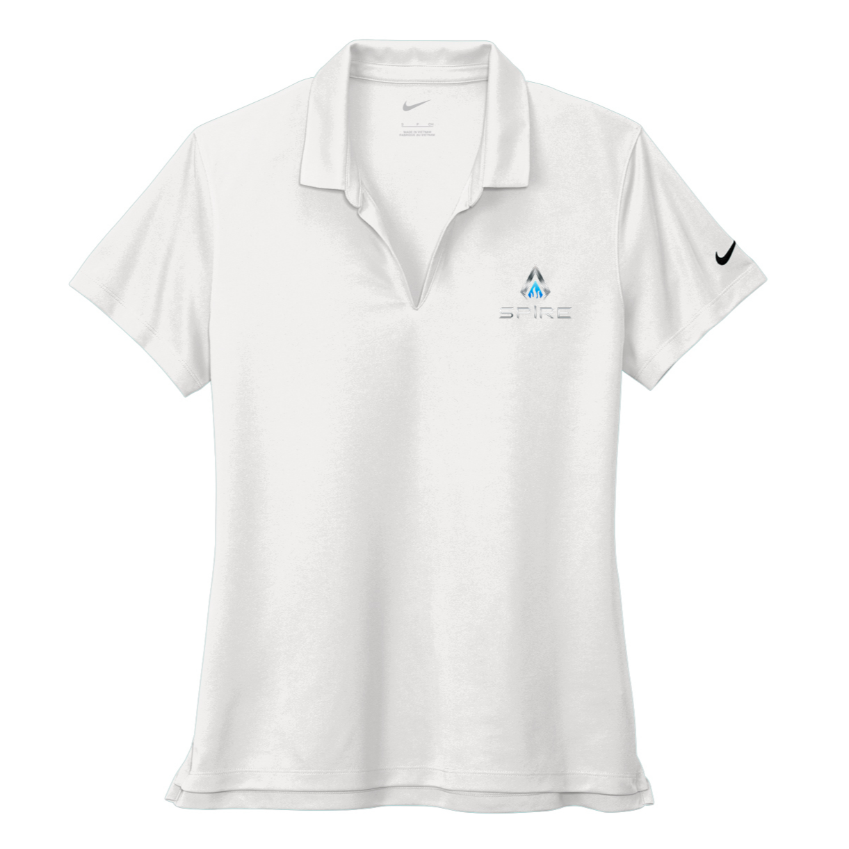 Nike Women's Dri-FIT Micro Pique 2.0 Polo - Spire