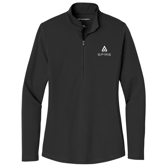 Port Authority® Women's Dry Zone® UV Micro-Mesh 1/4-Zip - Spire