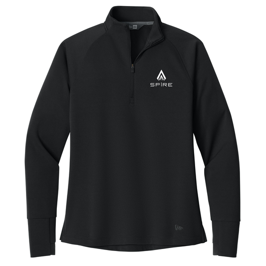 New Era® Women’s Stand Out 1/4-Zip - Spire