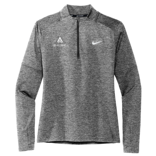 Nike Women's Dri-FIT Element 1/2-Zip Top - Spire
