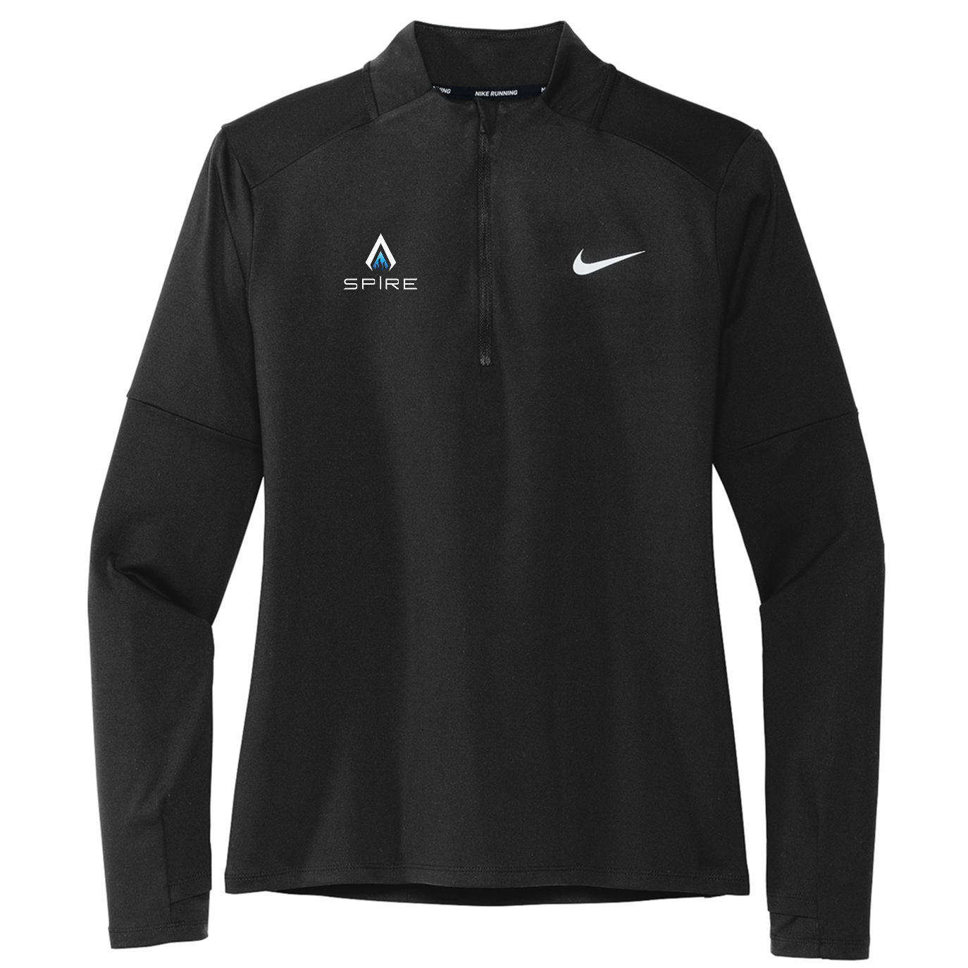 Nike Women's Dri-FIT Element 1/2-Zip Top - Spire